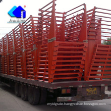 Steel Storage Cage with Wheels